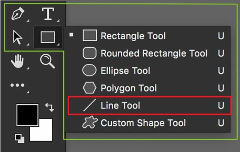 How To Draw Arrows In Photoshop With 3 Simple Tools