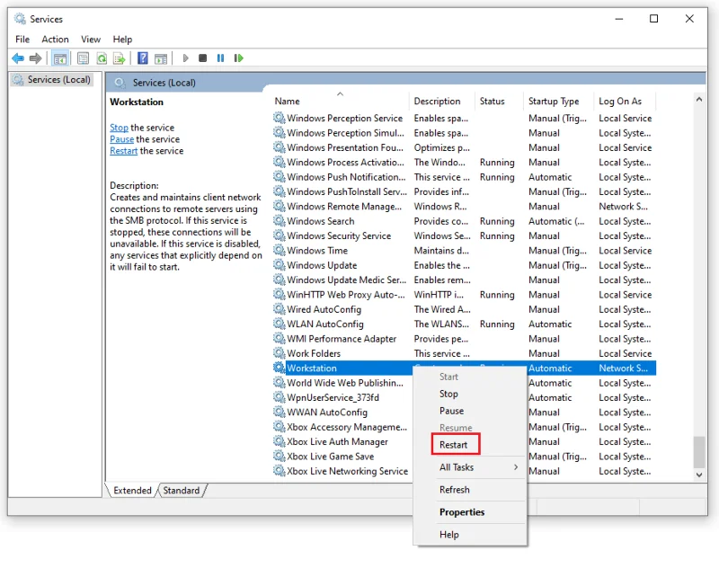 7 maneiras de consertar o computador não encontrado na LAN no Windows 10