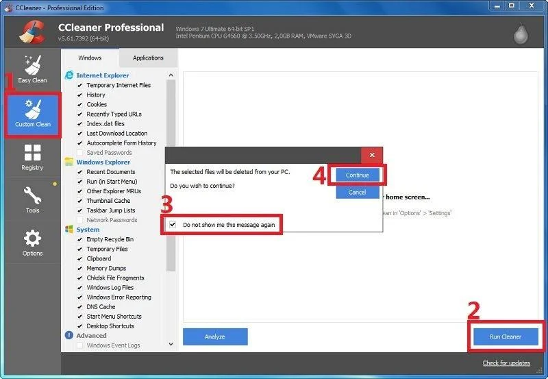 Cos'è il software CCleaner?  Usare Ccleaner per velocizzare il PC è buono?