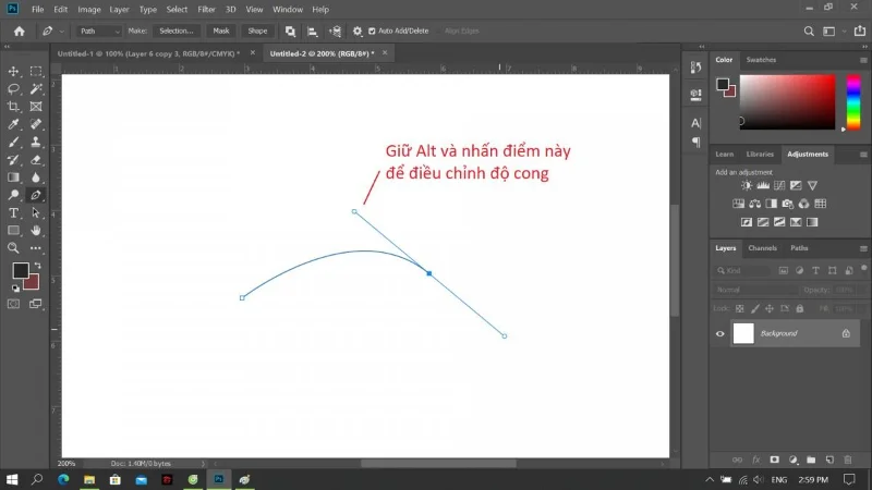 O segredo para conquistar como desenhar linhas e curvas perfeitas no Photoshop