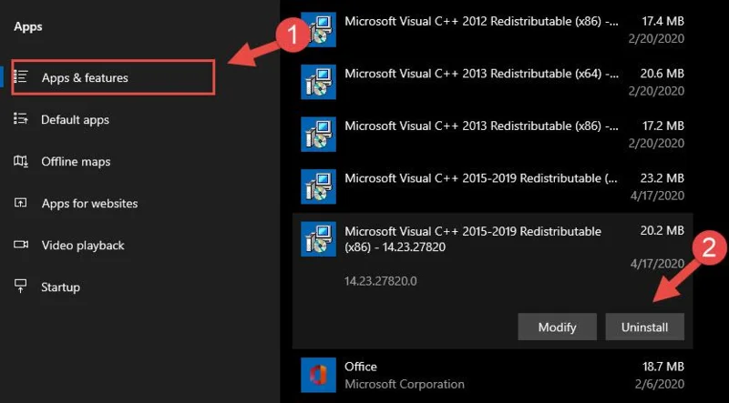 Windows 10、7でMSVCP140.Dllが見つからないエラーを修正する5つの方法簡単かつ迅速