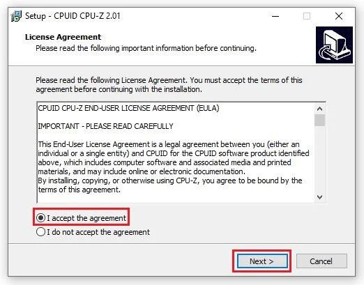 دانلود CPU-Z |  تست CPU، پیکربندی کامپیوتر