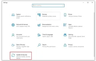 Instructions for backing up and restoring Windows 10 computer data