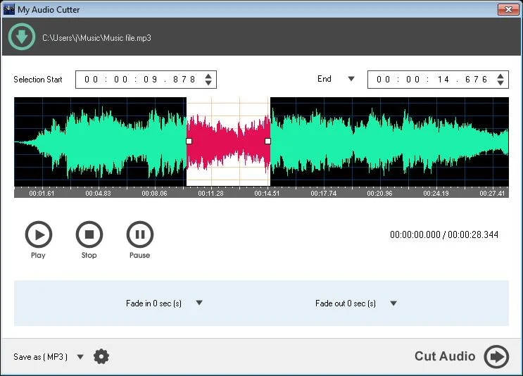 Os 5 melhores softwares profissionais gratuitos para cortar MP3 2023