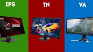Wat zijn IPS-, VA- en TN-panelen? Voors en tegens van elk type. Welk type scherm moet ik kiezen?