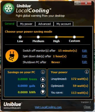 Consulte Software de medição de consumo de energia do computador