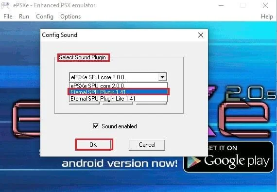Instruções para jogar o emulador de PS1 no PC