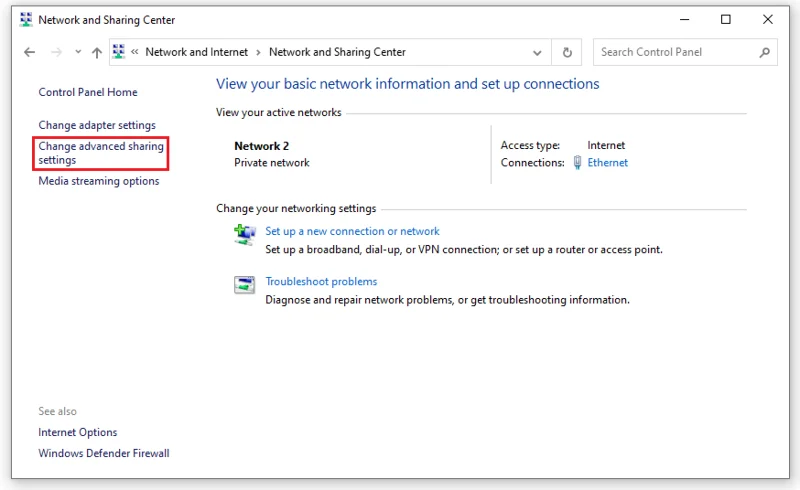 7 maneiras de consertar o computador não encontrado na LAN no Windows 10