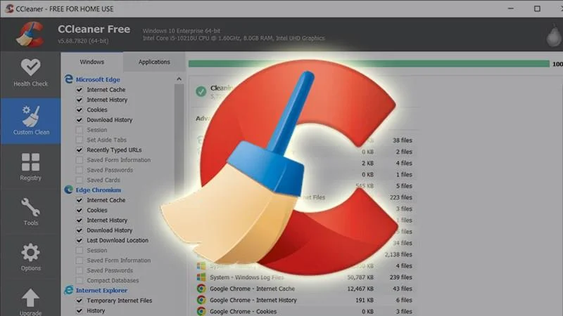 Cos'è il software CCleaner?  Usare Ccleaner per velocizzare il PC è buono?