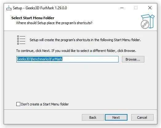 Download Furmark and how to use it to test GPU power