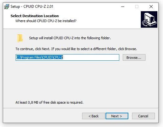 دانلود CPU-Z |  تست CPU، پیکربندی کامپیوتر