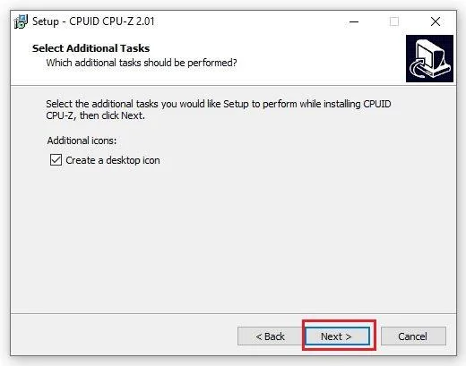 دانلود CPU-Z |  تست CPU، پیکربندی کامپیوتر