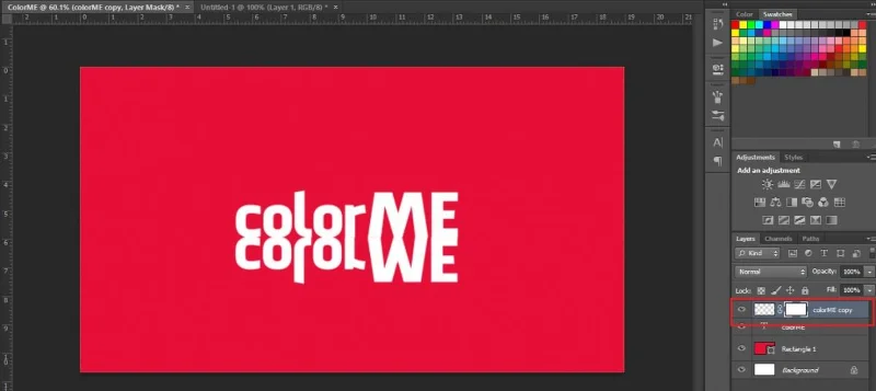 Crie sombras de texto no Photoshop com dois estilos simples