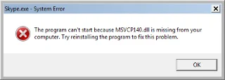 5 راه برای رفع خطای MSVCP140.Dll Is Missing در ویندوز 10، 7 ساده و سریع