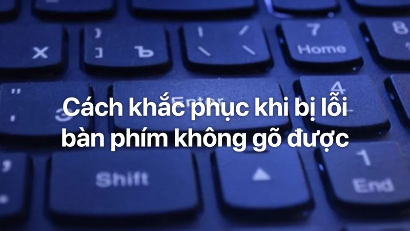 Dlaczego klawiatura laptopa nie może pisać?  Przyczyna i rozwiązanie