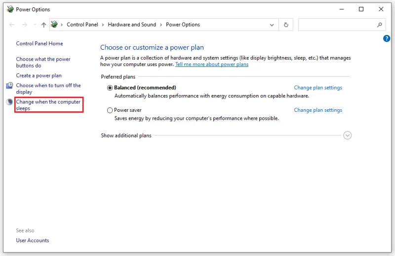 Instruções sobre como desativar o modo de suspensão no Windows 10 nem todo mundo sabe