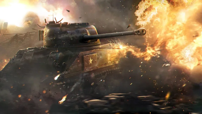 World Of Tanks
