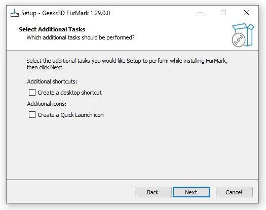 Download Furmark and how to use it to test GPU power