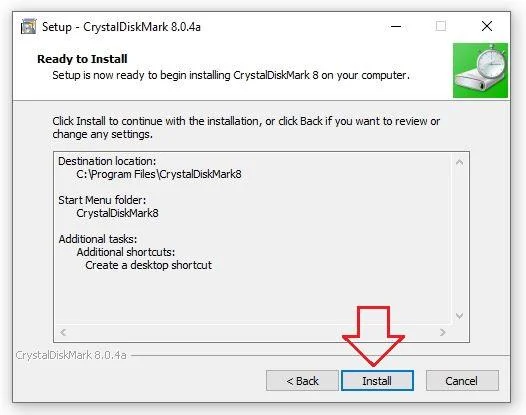 دانلود Crystal Disk Mark، جزئیات نصب و دستورالعمل استفاده