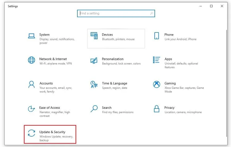 Instructions pour sauvegarder et restaurer les données de l'ordinateur Windows 10 Instructions pour sauvegarder et restaurer les données de l'ordinateur Windows 10