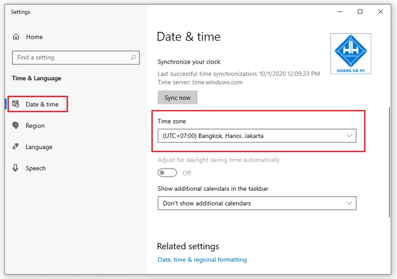 7 façons de corriger une erreur d'horloge sur un ordinateur exécutant une mauvaise heure sous Windows 10