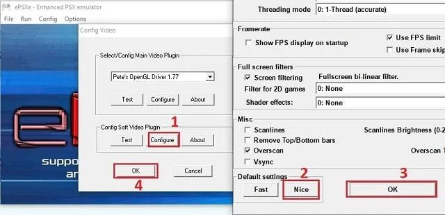 Instruções para jogar o emulador de PS1 no PC