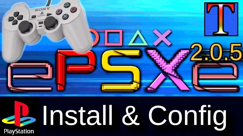 Instruções para jogar o emulador de PS1 no PC