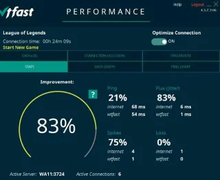 Summary of 5 Software to Reduce Ping, Lag When Playing Game LOL Valorant