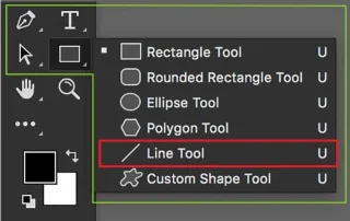 نحوه ترسیم فلش در فتوشاپ با 3 ابزار ساده