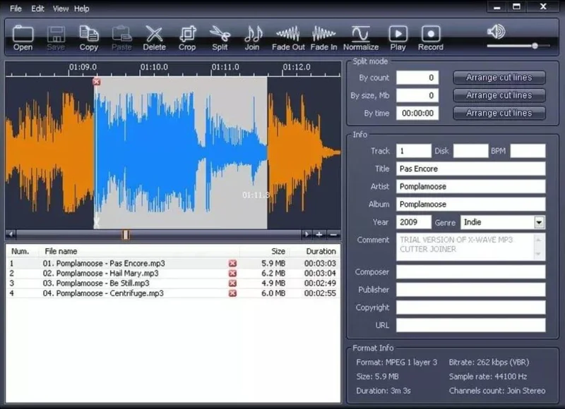 Os 5 melhores softwares profissionais gratuitos para cortar MP3 2023