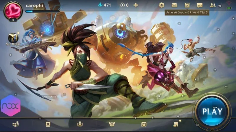 Guida all'installazione della configurazione di LoL: Wild Rift Gioca senza problemi su PC