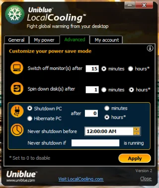 Consulte Software de medição de consumo de energia do computador