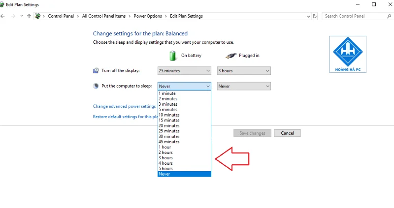 Instruções sobre como desativar o modo de suspensão no Windows 10 nem todo mundo sabe