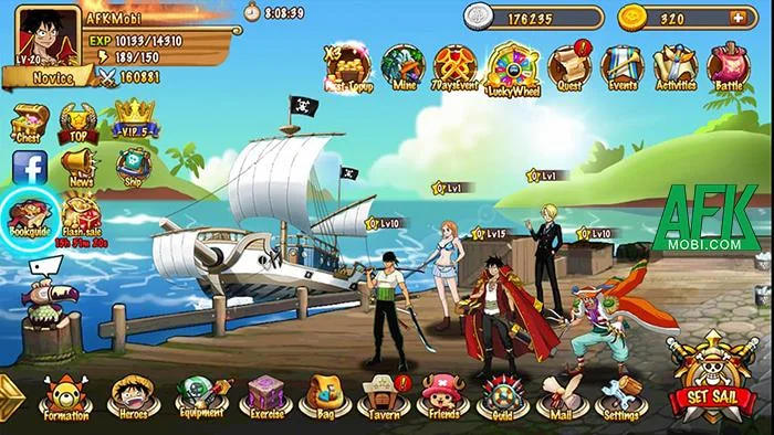 8 بازی جالب و داستانی One Piece در رایانه شخصی، موبایل