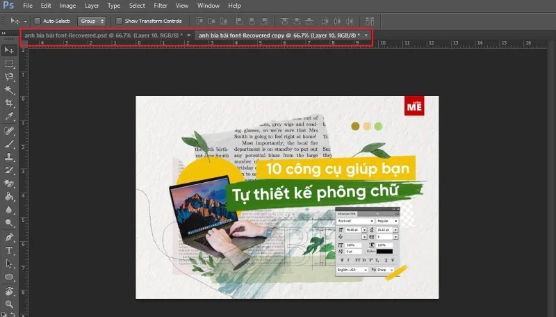 Compartilhe 5 maneiras super rápidas de copiar camadas no Photoshop para usuários