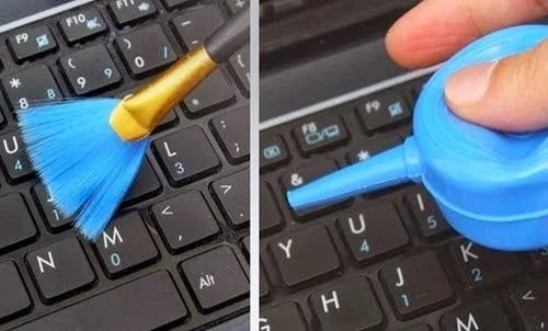 Instructions for Cleaning Laptops Clean From A - Z And Run Smoother