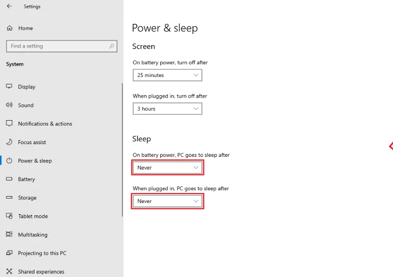 Instruções sobre como desativar o modo de suspensão no Windows 10 nem todo mundo sabe