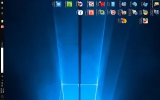 Instruksi untuk memutar secara horizontal, memutar layar komputer secara vertikal dengan sangat cepat