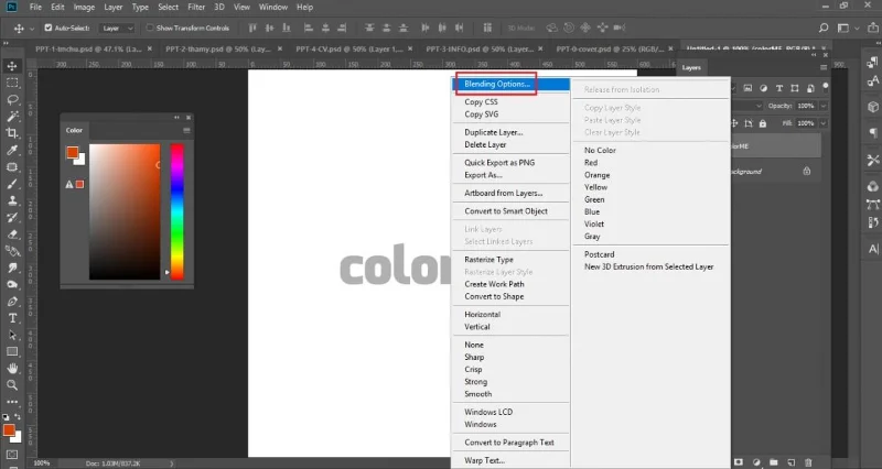 Crie sombras de texto no Photoshop com dois estilos simples