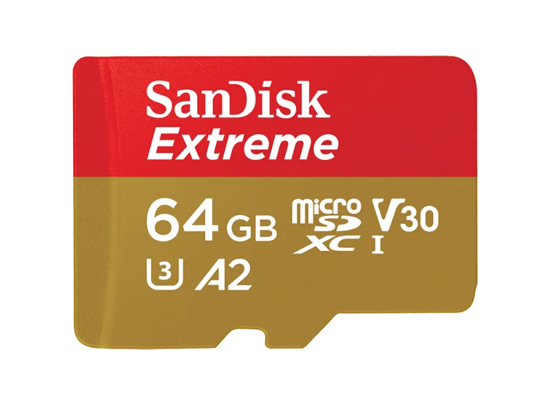 Top 10 meest populaire geheugenkaarten van 64 GB