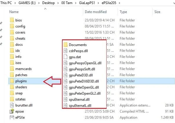 Instruções para jogar o emulador de PS1 no PC
